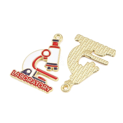 Alloy Enamel Pendants ENAM-L055-01H-01-1