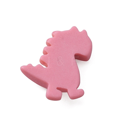 Opaque Resin Cabochons RESI-WH0026-19D-1
