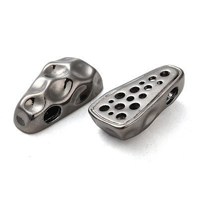 Brass European Bead KK-H455-01B-1