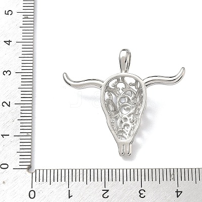 Brass Pendants KK-C165-02P-1