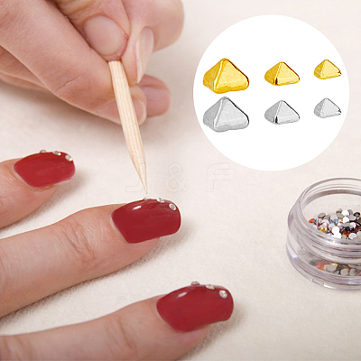6 Bags 6 Style Alloy Cabochons MRMJ-HY0002-46-1