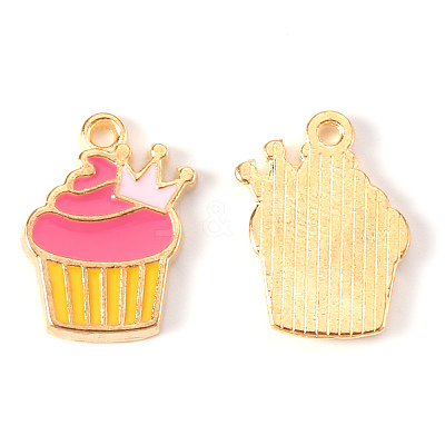 Alloy Enamel Pendants LS-X-ENAM-N054-35B-RS-1