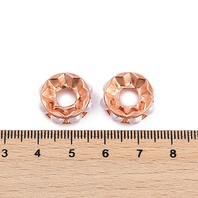 Brass Beads KK-H490-01-01RG-1