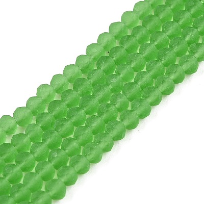 Transparent Glass Beads Strands EGLA-A044-T4mm-MD11-1