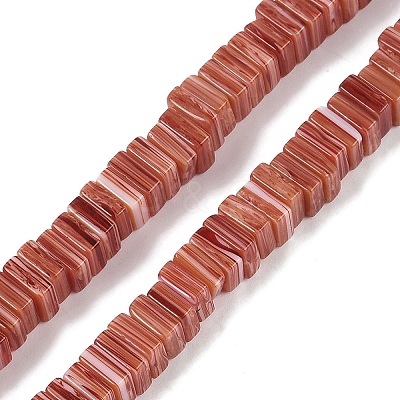 Handmade Lampwork Beads Strands LAMP-Q037-02B-01-1