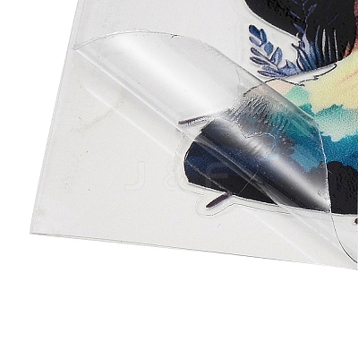 Clear Film Rub on Transfer Stickers for Glass Cups STIC-P009-F02-1