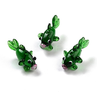 Handmade Lampwork Beads LAMP-I024-47-1