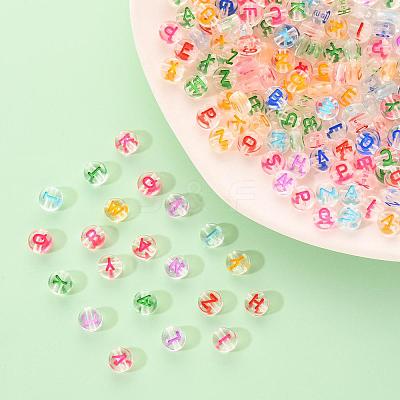 Transparent Clear Acrylic Beads MACR-YW0001-23-1