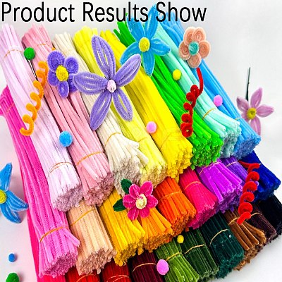 DIY Plush Sticks DARK-PW0001-156A-1