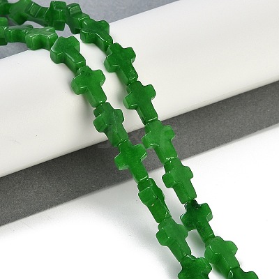 Natural Malaysia Jade Dyed Beads Strands G-I369-A02-01-1
