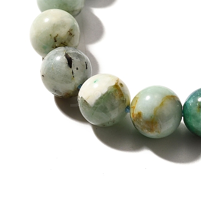 Natural Chrysocolla Beads Strands G-F784-A01-01-1