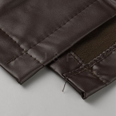 Imitation Leather Sofa Armrest Covers AJEW-WH20006-365A-1
