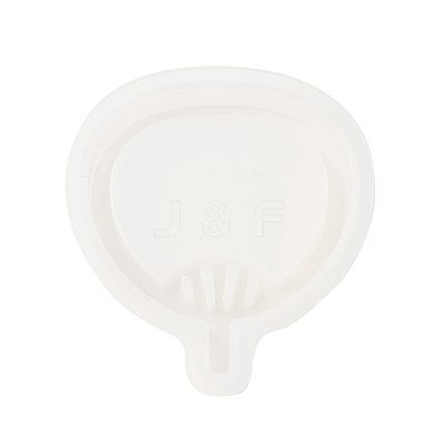 Fan Pendant DIY Silhouette Silicone Molds LS-DIY-Z040-01A-1