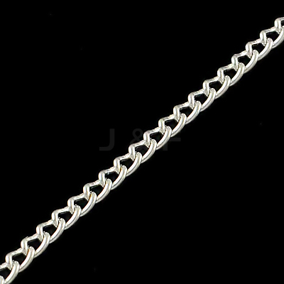 Unwelded Iron Curb Chains X-CH-R078-10S-1