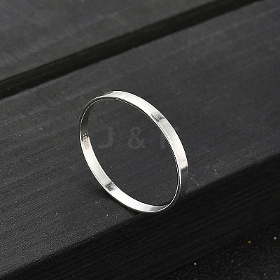 925 Sterling Silver Finger Rings for Women RJEW-NH0002-02B-S-1