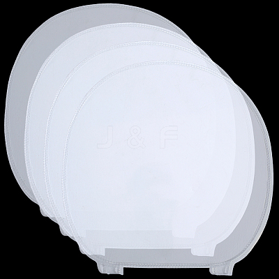 Plastic Table Tennis Racket Protective Film AJEW-WH20018-311C-1