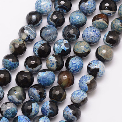 Natural Fire Crackle Agate Bead Strands X-G-K166-06F-10mm-05-1