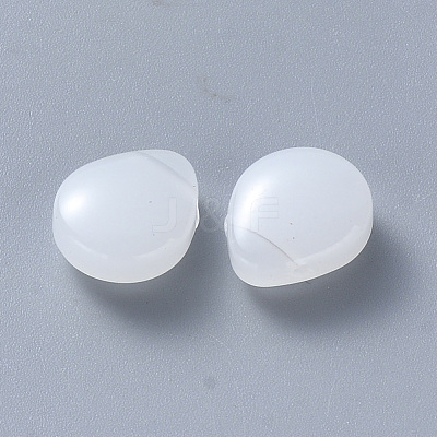 Baking Paint Glass Beads DGLA-T002-07F-1