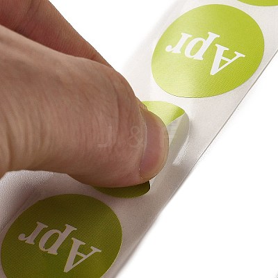Paper Sticker Rolls STIC-E002-01D-1