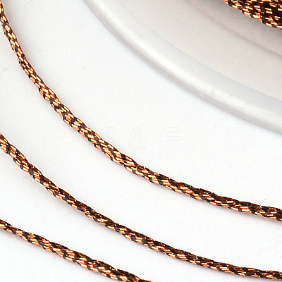 Round Metallic Thread MCOR-L001-1mm-16-1