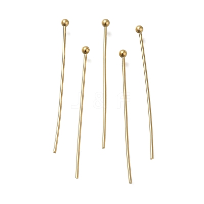Brass Ball Head Pins KK-H502-03D-G-1