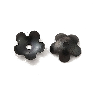 Ion Plating(IP) 304 Stainless Steel Bead Caps STAS-K113-01EB-1