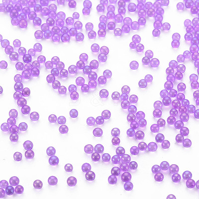 DIY Nail Art Decoration Mini Glass Beads MRMJ-N028-001A-B02-1