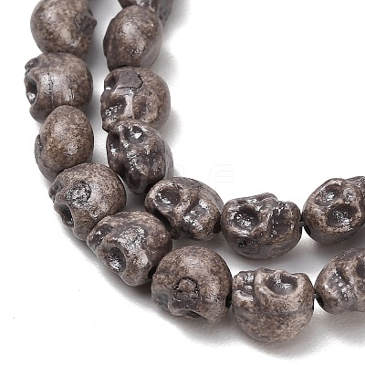 Vintage Handmade Porcelain Beads Strands PR-CBAB520-19D-1