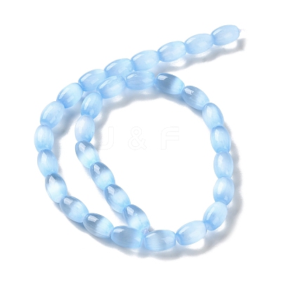 Macaron Color Natural Selenite Beads Strands X1-G-B102-A01-07-1