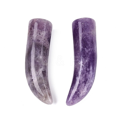Natural Amethyst Pendants G-Q602-10A-1