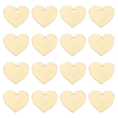 Brass Pendants KK-BC0001-46G-1