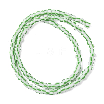 Handmade Lampwork Beads Strands BLOW-K001-01A-18-1