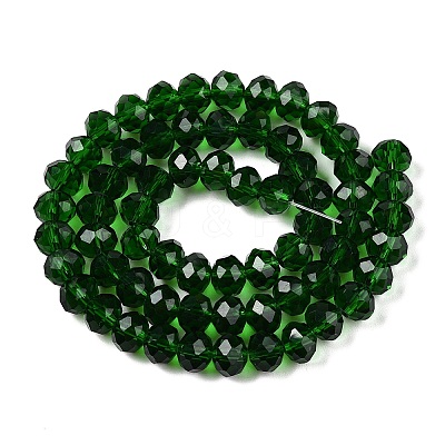 Glass Beads Strands EGLA-A044-T8mm-D24-1
