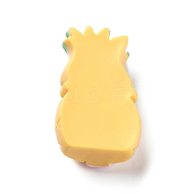 Opaque Resin Imitation Food Decoden Cabochons CRES-M016-02E-1