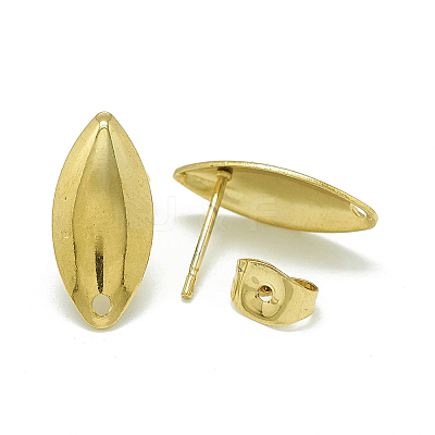 304 Stainless Steel Stud Earring Findings LS-STAS-Q225-14G-1