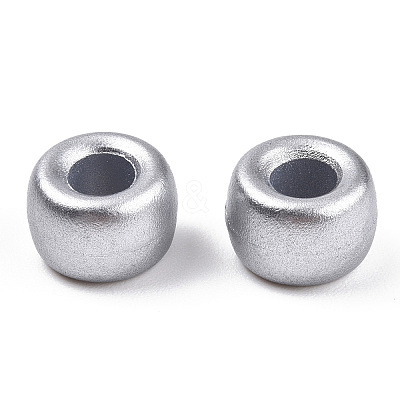Spray Painted Plastic Beads LS-KY-T025-01-G03-1
