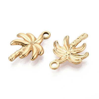 304 Stainless Steel Pendants X-STAS-T065-70G-1