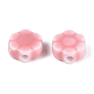 Vintage Handmade Porcelain Beads PORC-N013-25-29-1