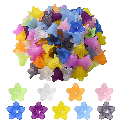 Transparent Acrylic Beads FIND-YW0001-68-1