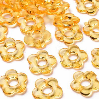 Transparent Acrylic Bead Frames TACR-S154-29B-81-1