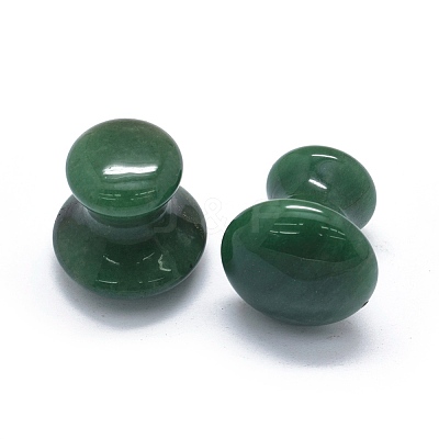Natural Green Aventurine Massor G-O175-05A-1