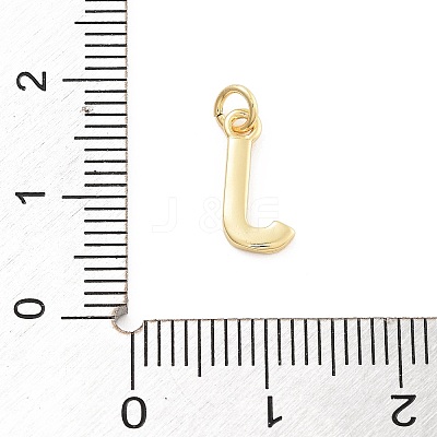Rack Plating Brass Pendants KK-C065-05J-G-1