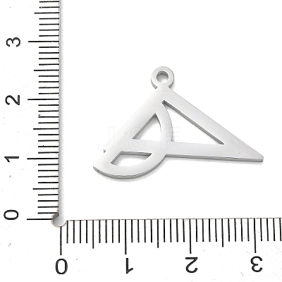 304 Stainless Steel Pendants SA-CBAE115-13F-P-1