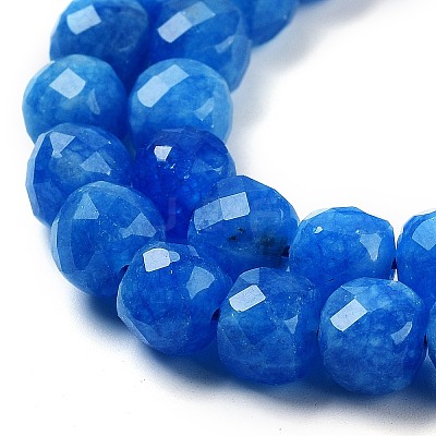 Natural White Jade Beads Strands G-H028-A09-23-1