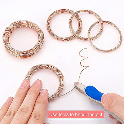 Round Copper Wire CWIR-BC0006-01-1