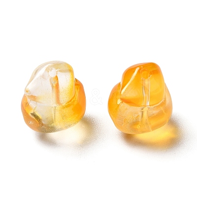 Transparent Glass Beads GLAA-O023-07-1