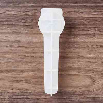 DIY Shiba Inu Dog Ballpoint Pen Cover Silicone Molds DIY-E055-07-1