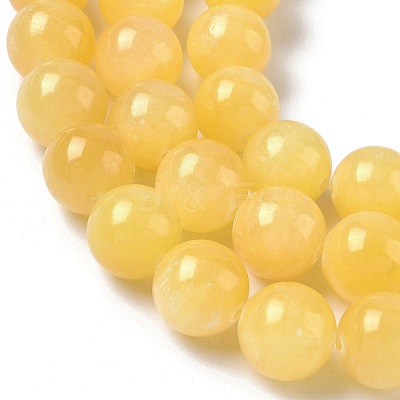 Natural Topaz Jade Beads Strands G-F818-A02-14mm-01-1