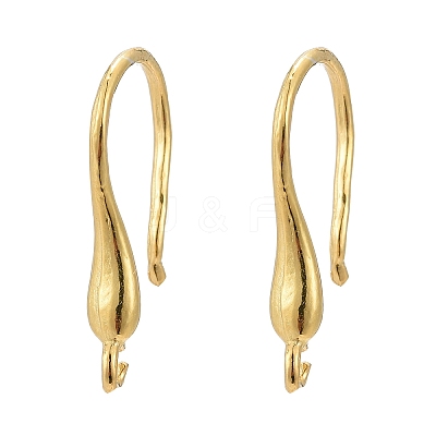 925 Sterling Silver Earring Hooks STER-K168-101G-1