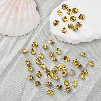 Preciosa® MAXIMA Crystal Round Stones Y-PRC-RBSS10-10020-1